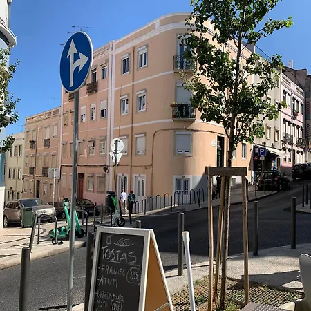Appartamento Downtown Arroios Flat Lisbona