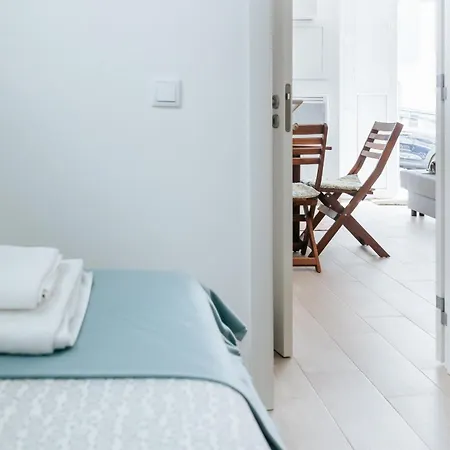 Downtown Arroios Flat * Lissabon